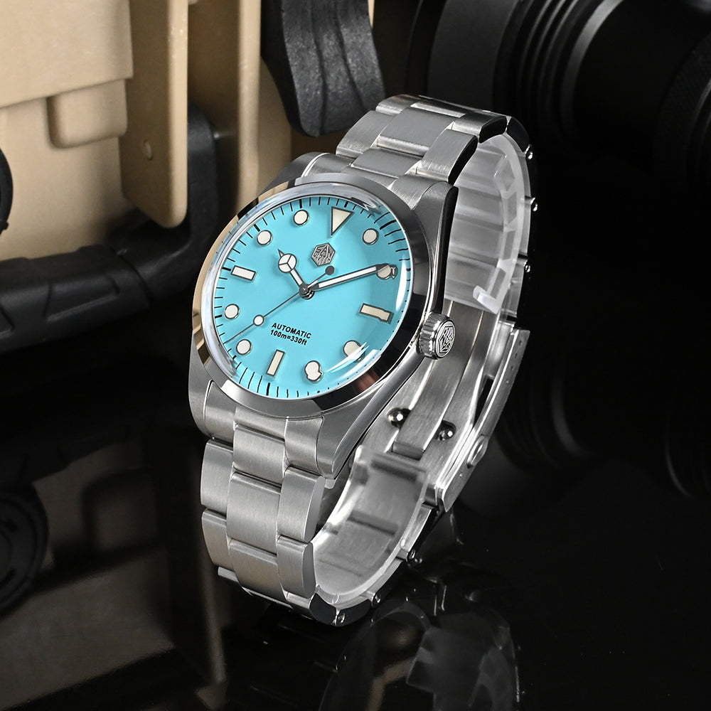 Watchdives x San Martin 39m Explore Watch SN020-Limited edtion