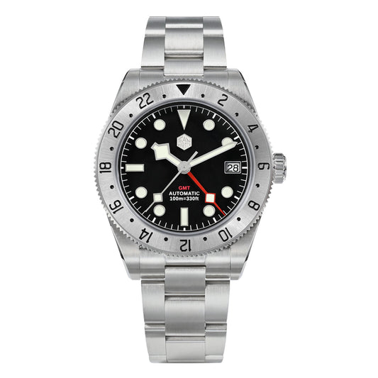 San Martin NH34 BB58 GMT Watch SN0109G2