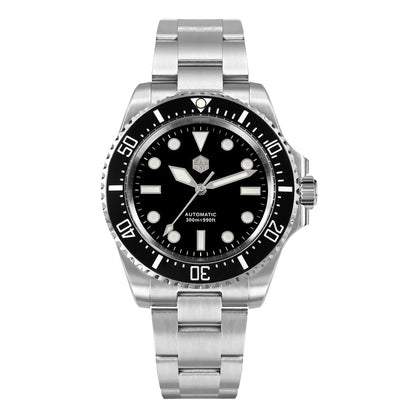 ★EU warehouse★San Martin Classic NH35 Automatic Dive Watch SN0111-g-a