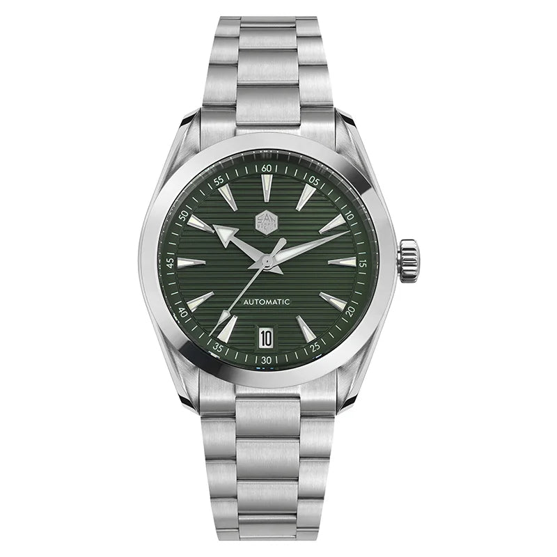Watchdives x San Martin 38mm Chronometer Automatic Watch SN0113W V2