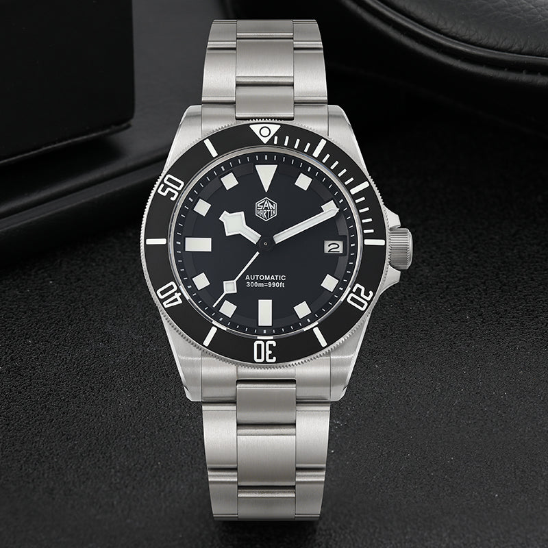 Watchdives x San Martin Titanium 39mm Dive Watch SN0121T San