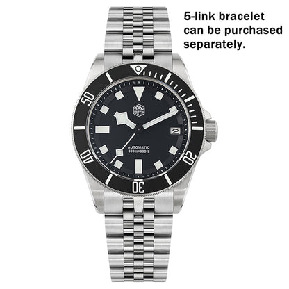 Watchdives x San Martin Classic 39mm Automatic Dive Watch SN0121GA