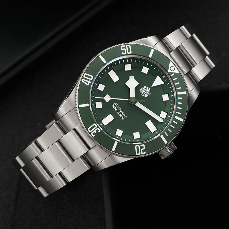 Watchdives x San Martin  NH35 Titanium 39mm Dive Watch SN0121T-GA