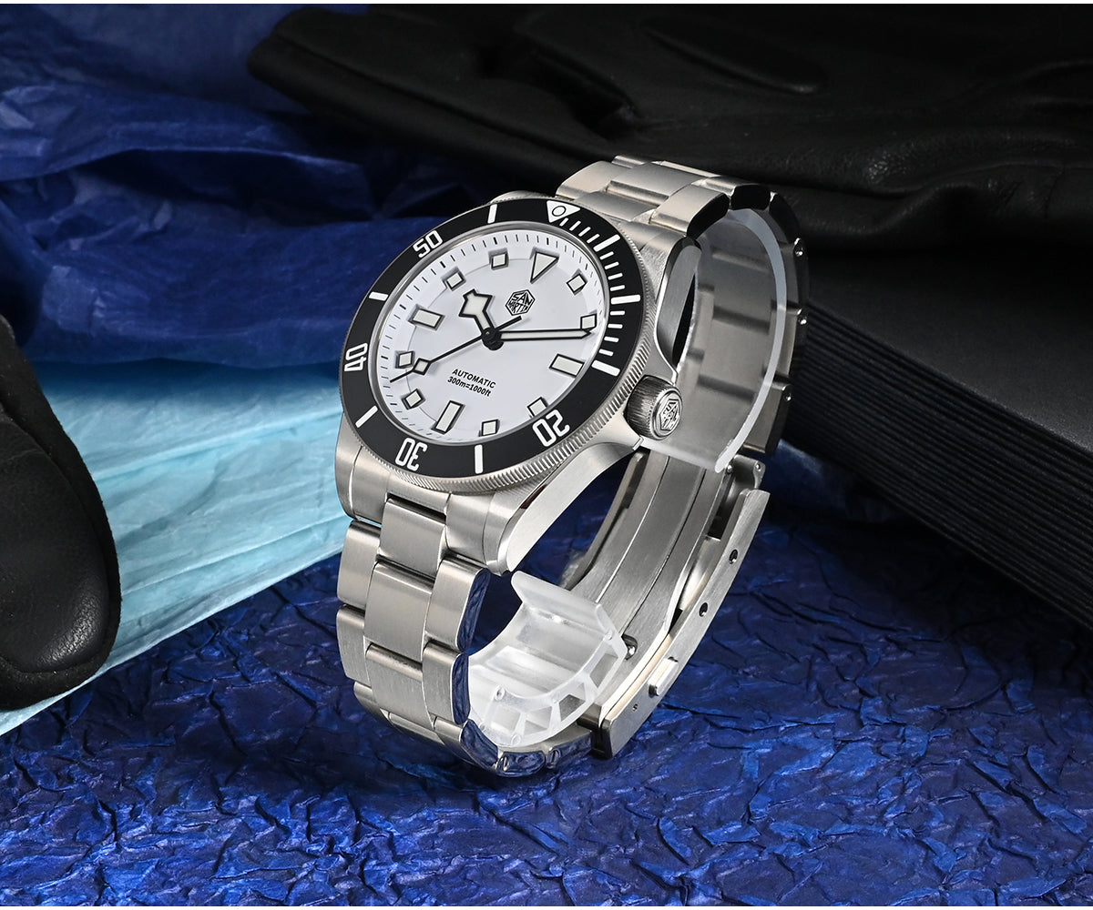 Watchdives x San Martin  NH35 Titanium 39mm Dive Watch SN0121T-GA