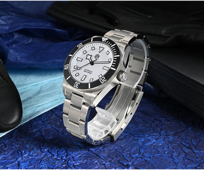 Watchdives x San Martin  NH35 Titanium 39mm Dive Watch SN0121T-GA