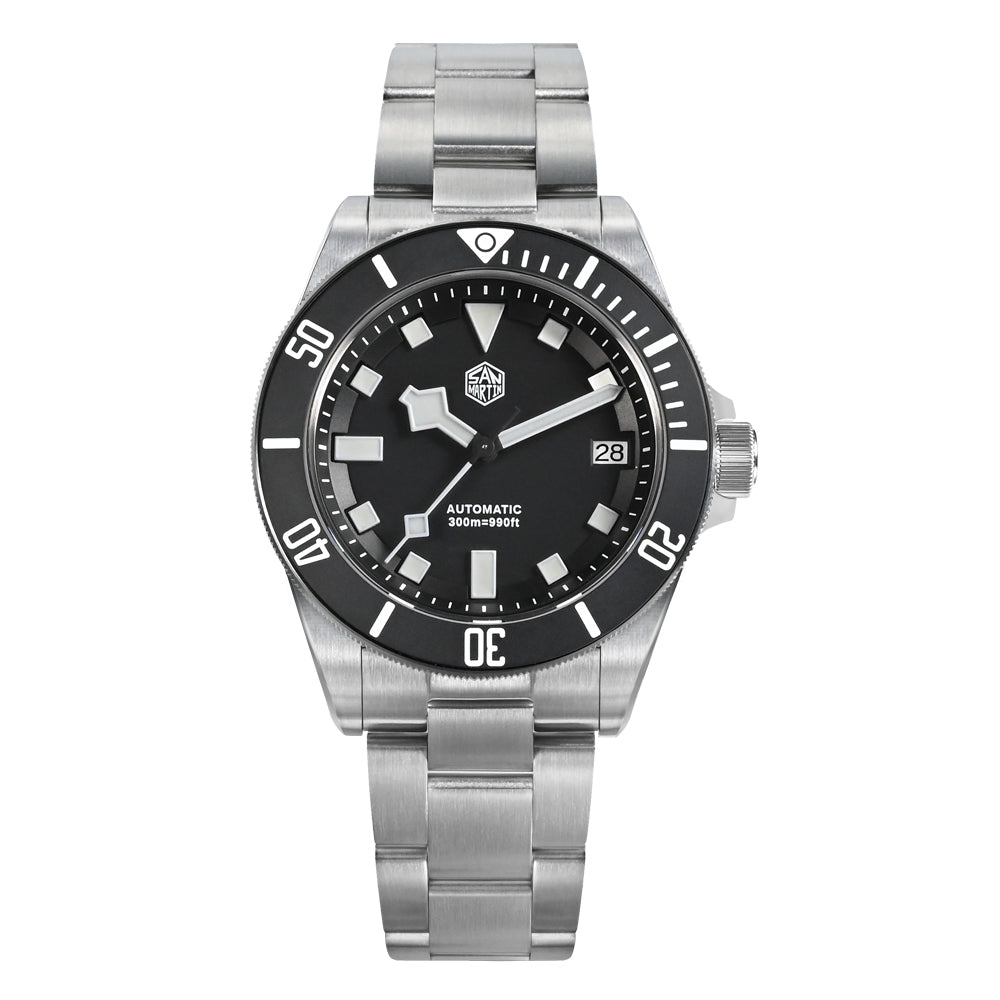 Watchdives x San Martin Titanium 39mm Dive Watch SN0121T