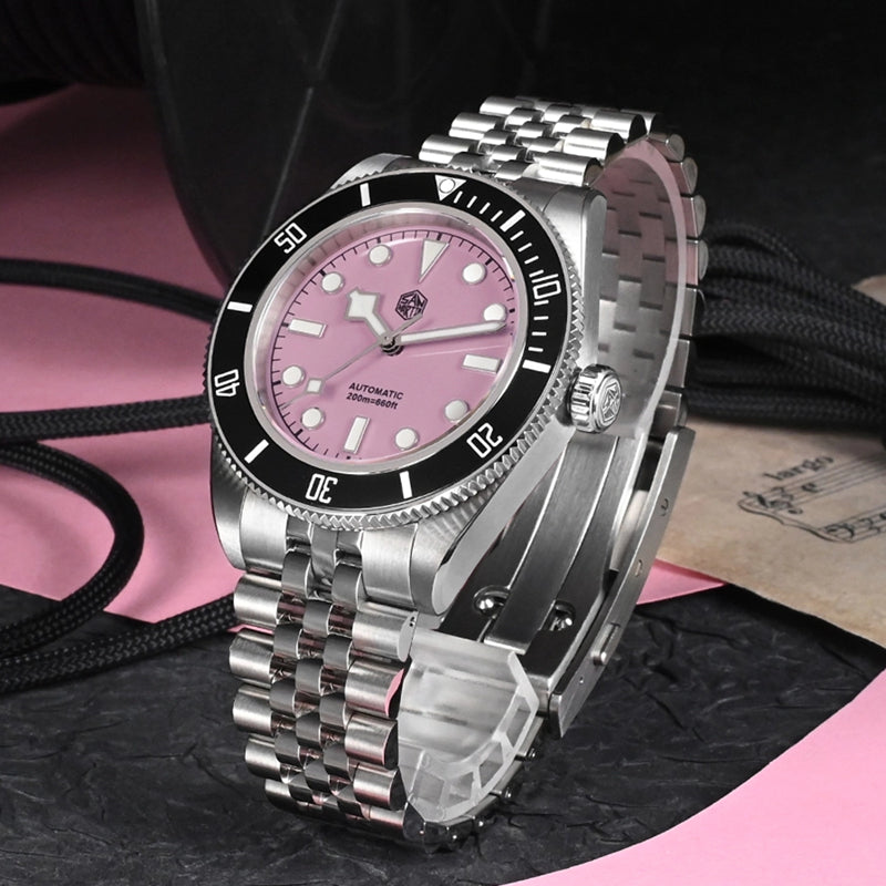 San Martin 40mm BB58 Automatic Watcth SN0128