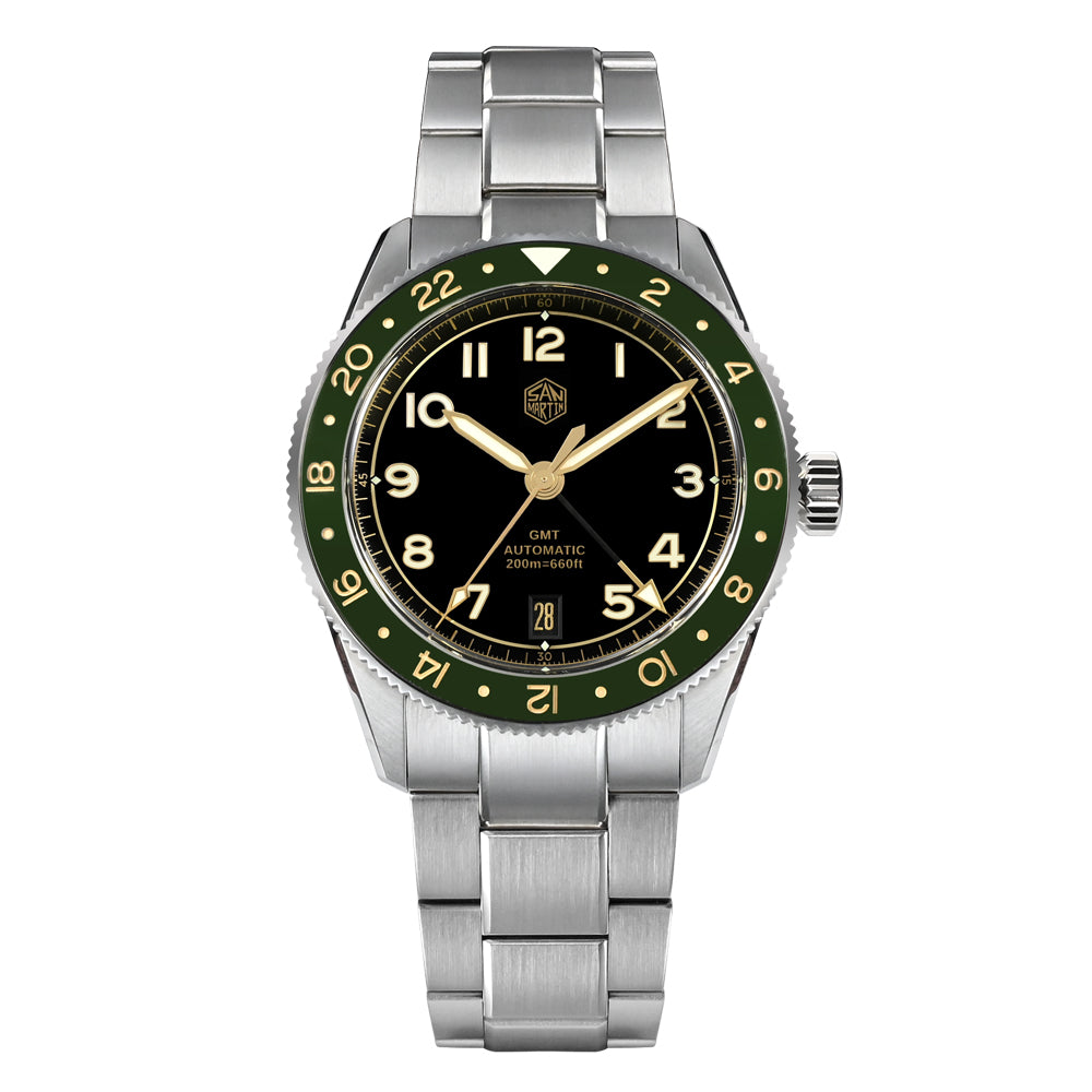 Authorized San Martin Watch Retailer | Fast US & EU Shipping | No Tax
