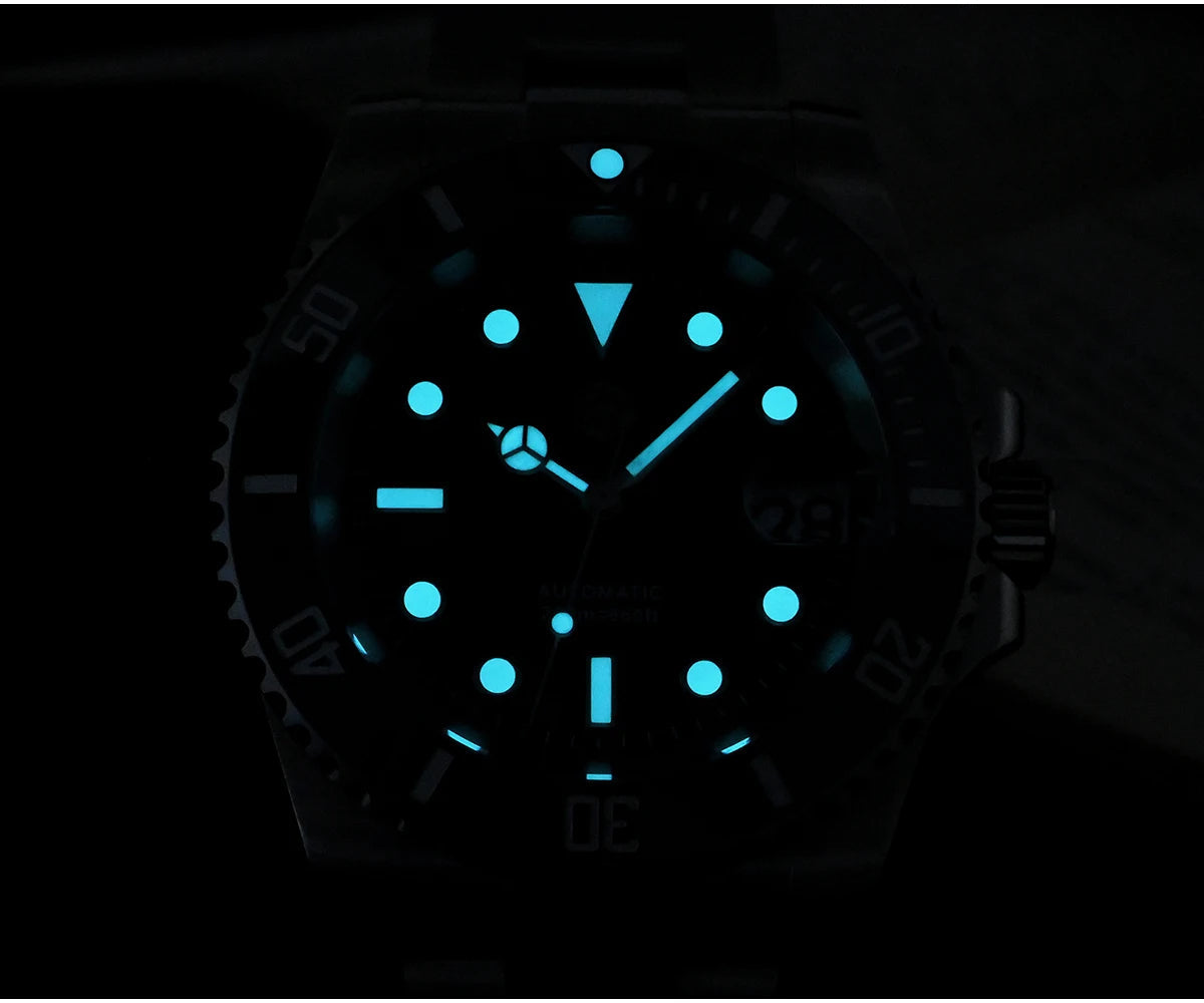 San Martin 40mm Sub Diver Watch SN017GB