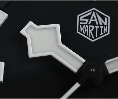 Watchdives x San Martin  NH35 Titanium 39mm Dive Watch SN0121T-GA