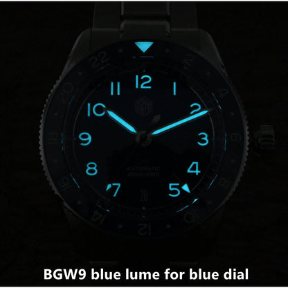 Watchdives x San Martin 38mm NH34 GMT Watch SN0140W