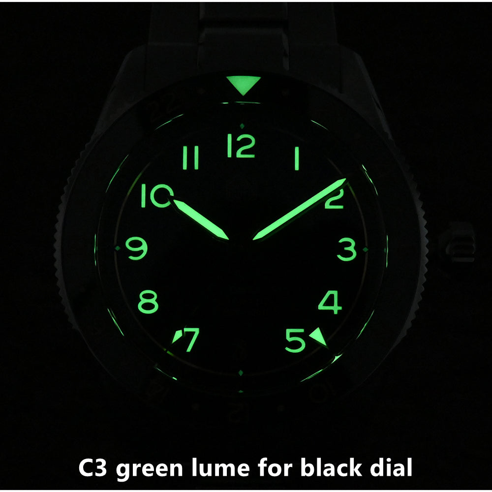 Watchdives x San Martin 38mm NH34 GMT Watch SN0140W