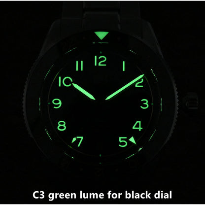 Watchdives x San Martin 38mm NH34 GMT Watch SN0140W