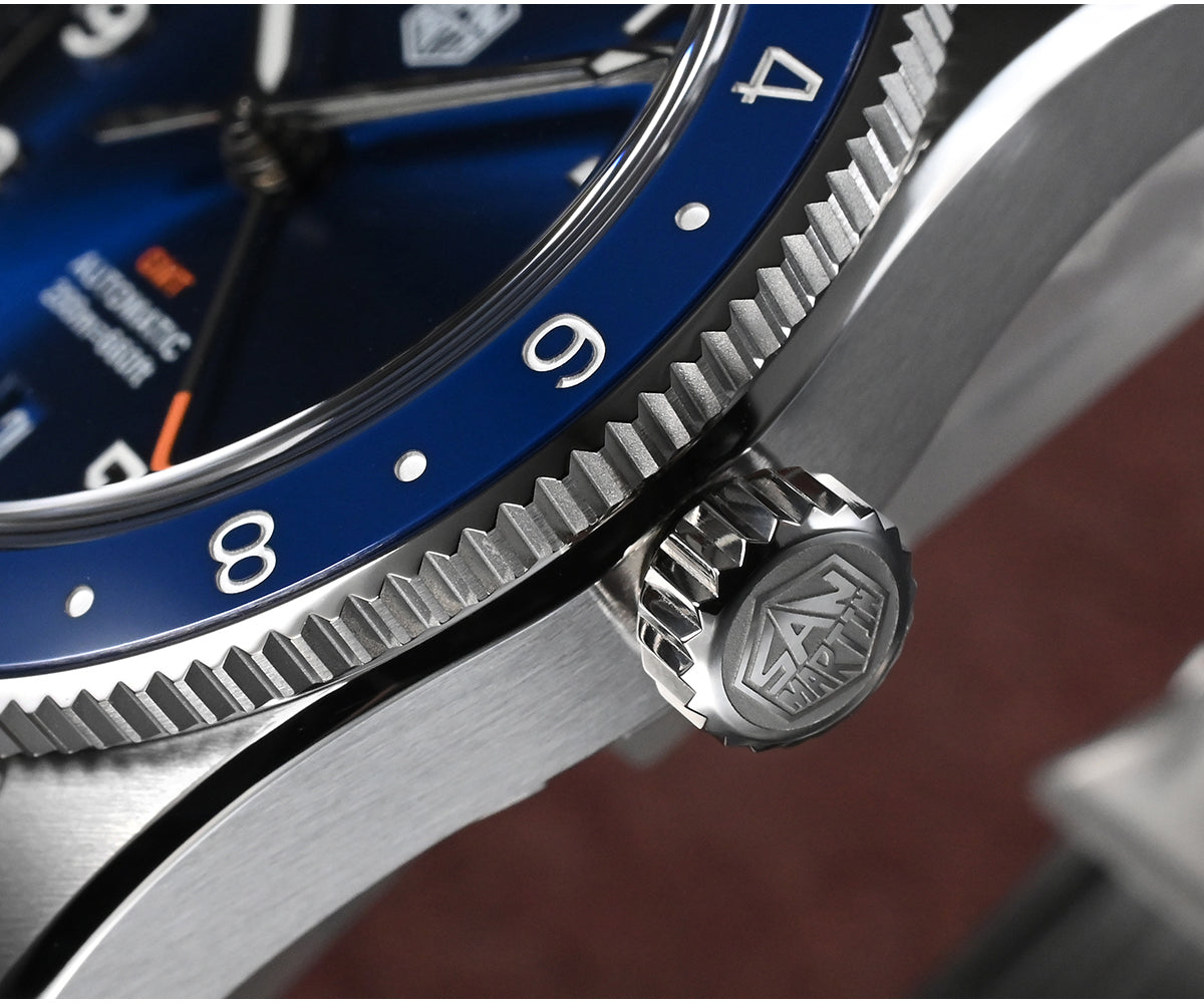 Watchdives x San Martin 38mm NH34 GMT Watch SN0140W