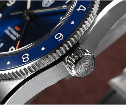 Watchdives x San Martin 38mm NH34 GMT Watch SN0140W