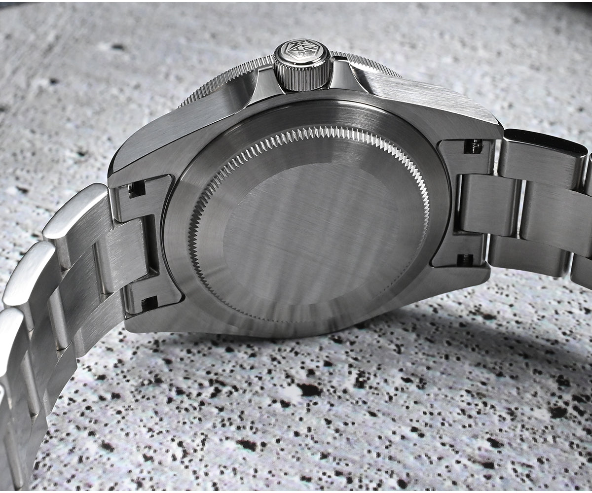 Watchdives x San Martin  NH35 Titanium 39mm Dive Watch SN0121T-GA
