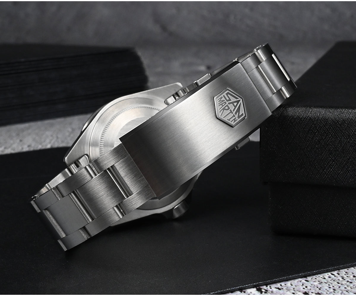 Watchdives x San Martin Titanium 39mm Dive Watch SN0121T-GB