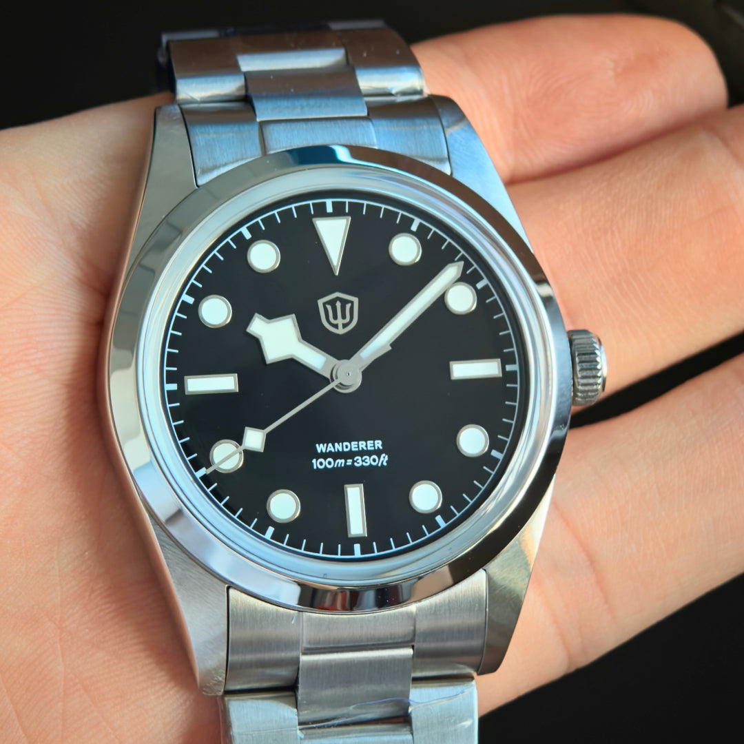 Watchdives WD1016C 37mm Pioneer VH31 Men Watch