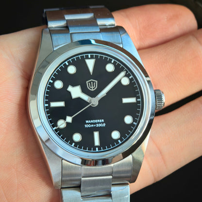 Watchdives WD1016C 37mm Pioneer VH31 Men Watch