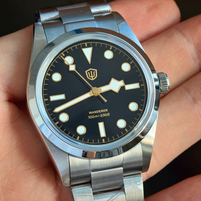 Watchdives WD1016C 37mm Pioneer VH31 Men Watch