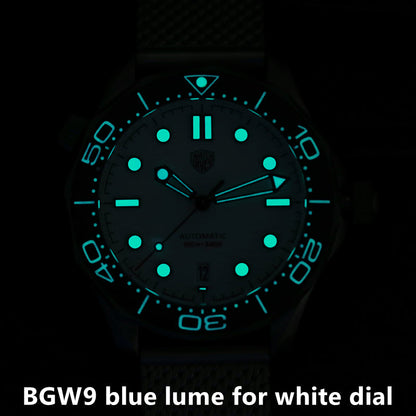 Watchdives WD007 V4 PT5000 42mm Titanium NTTD Dive Watch