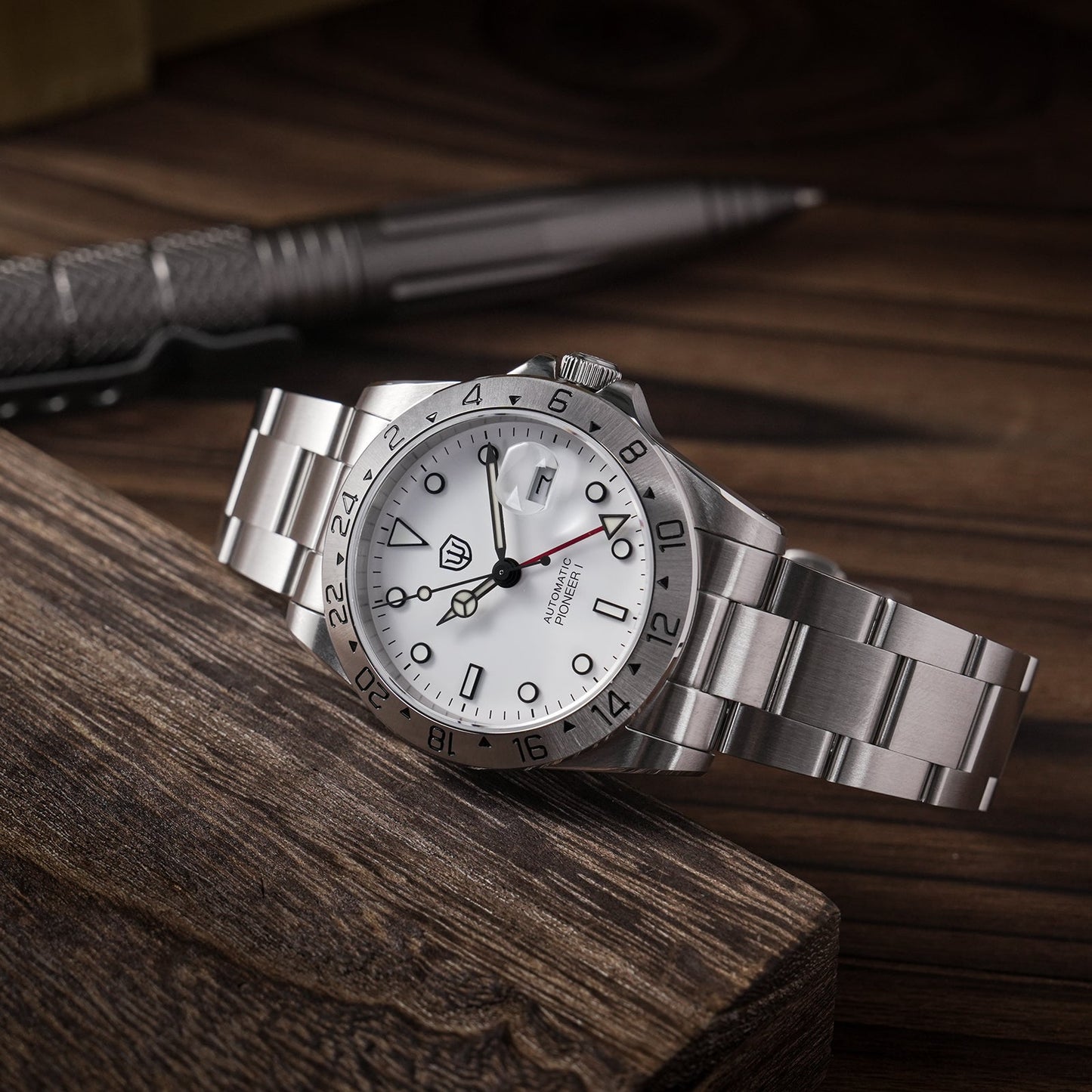 🔥WeeklyDeals🔥Watchdives WD16570B 38mm 6460 GMT Watch V2