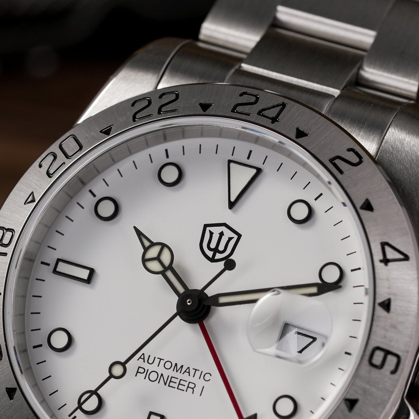 🔥WeeklyDeals🔥Watchdives WD16570B 38mm 6460 GMT Watch V2