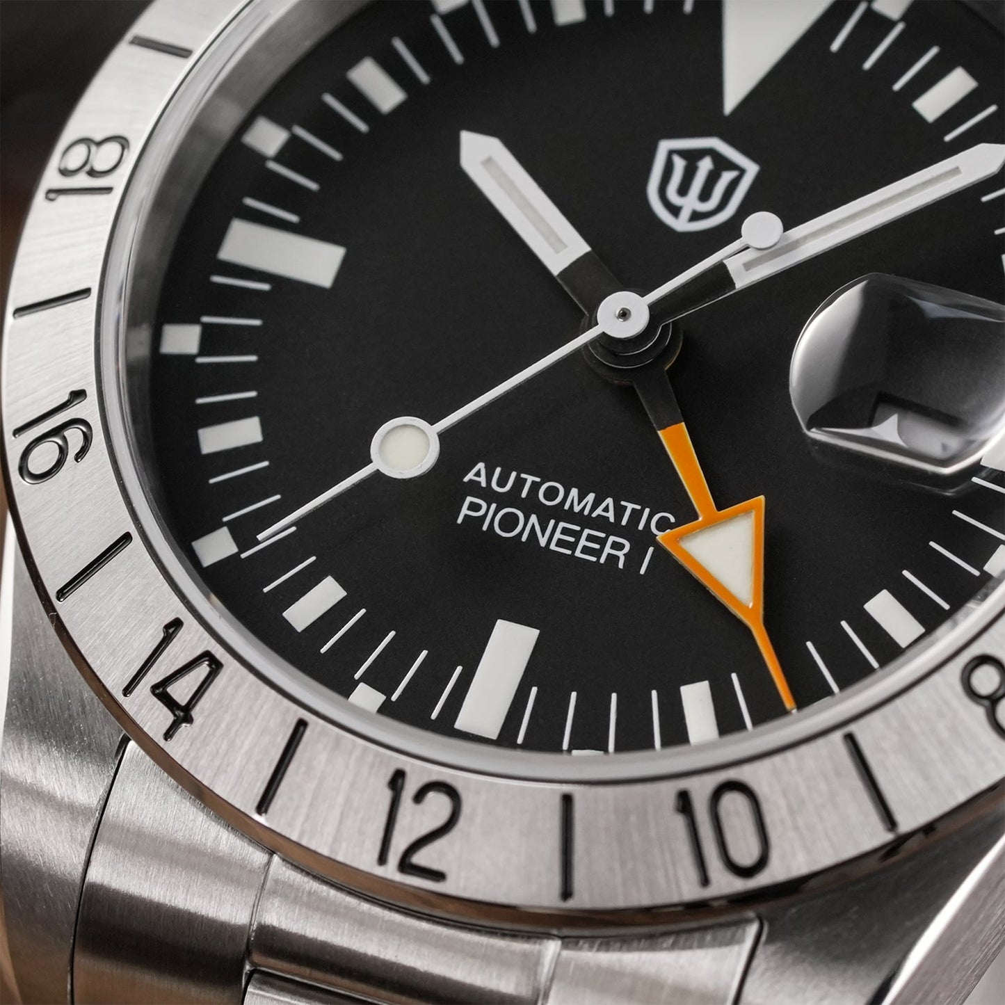 🔥WeeklyDeals🔥Watchdives WD16570B 38mm 6460 GMT Watch V2