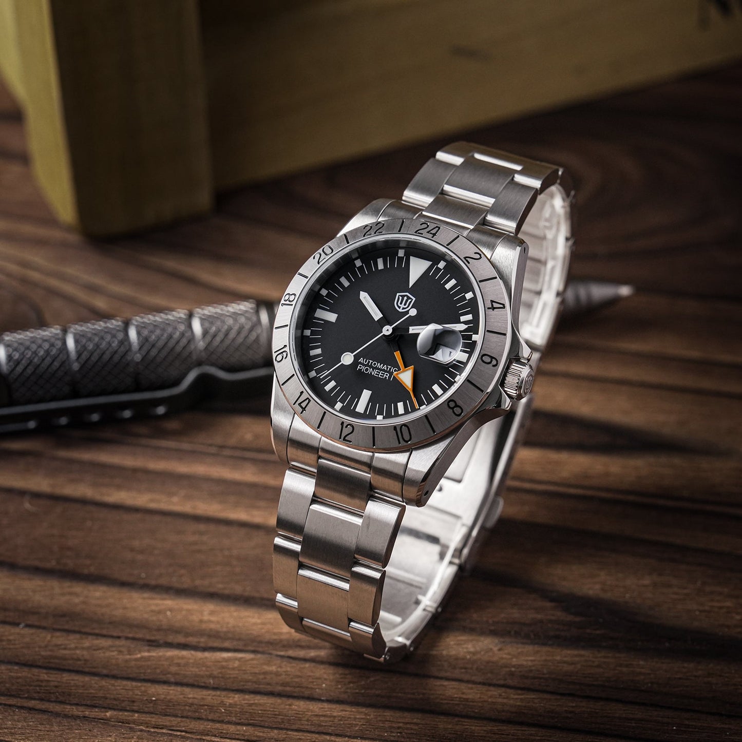 🔥WeeklyDeals🔥Watchdives WD16570B 38mm 6460 GMT Watch V2