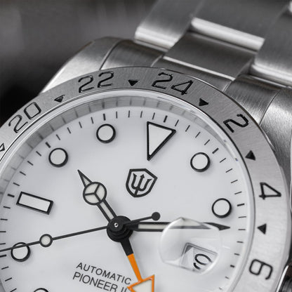 🔥WeeklyDeals🔥Watchdives WD16570B 38mm 6460 GMT Watch V2
