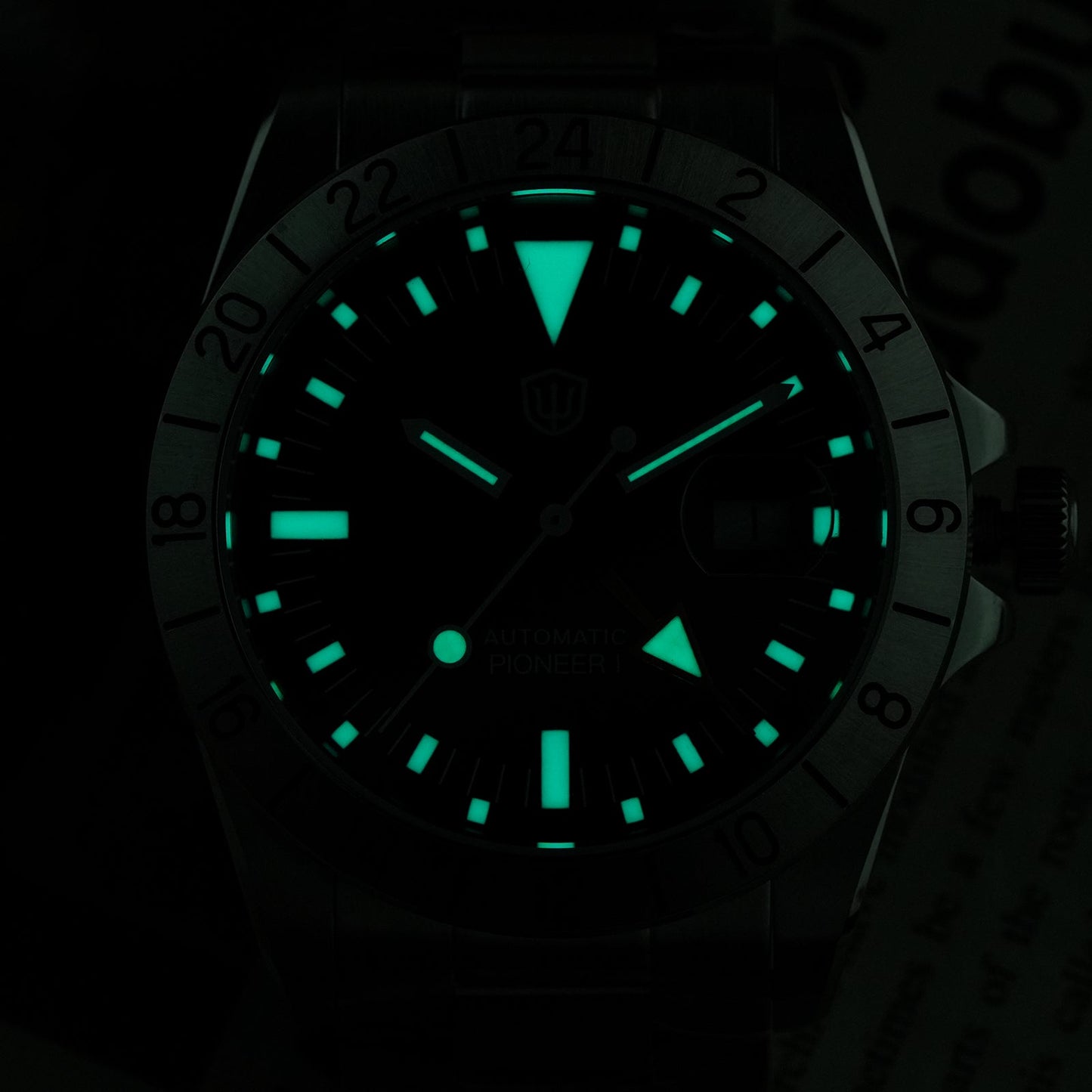 🔥WeeklyDeals🔥Watchdives WD16570B 38mm 6460 GMT Watch V2
