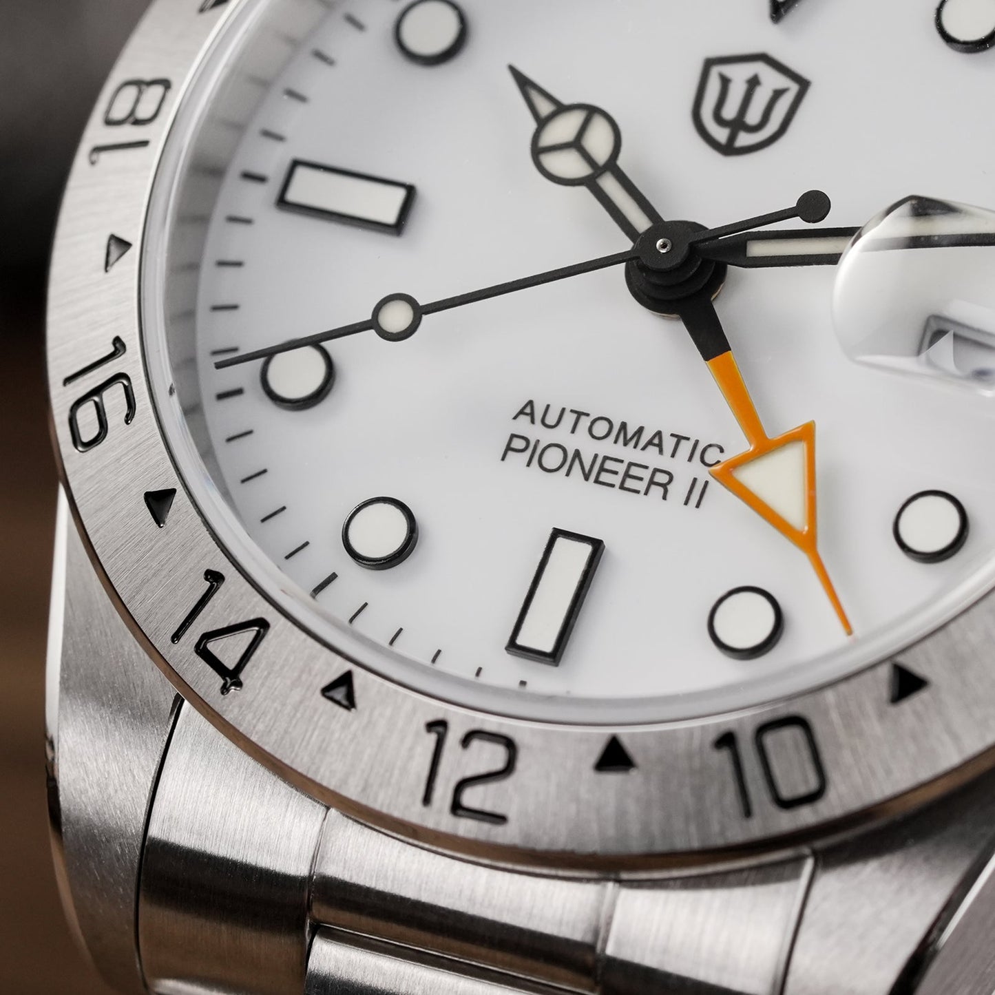 🔥WeeklyDeals🔥Watchdives WD16570B 38mm 6460 GMT Watch V2