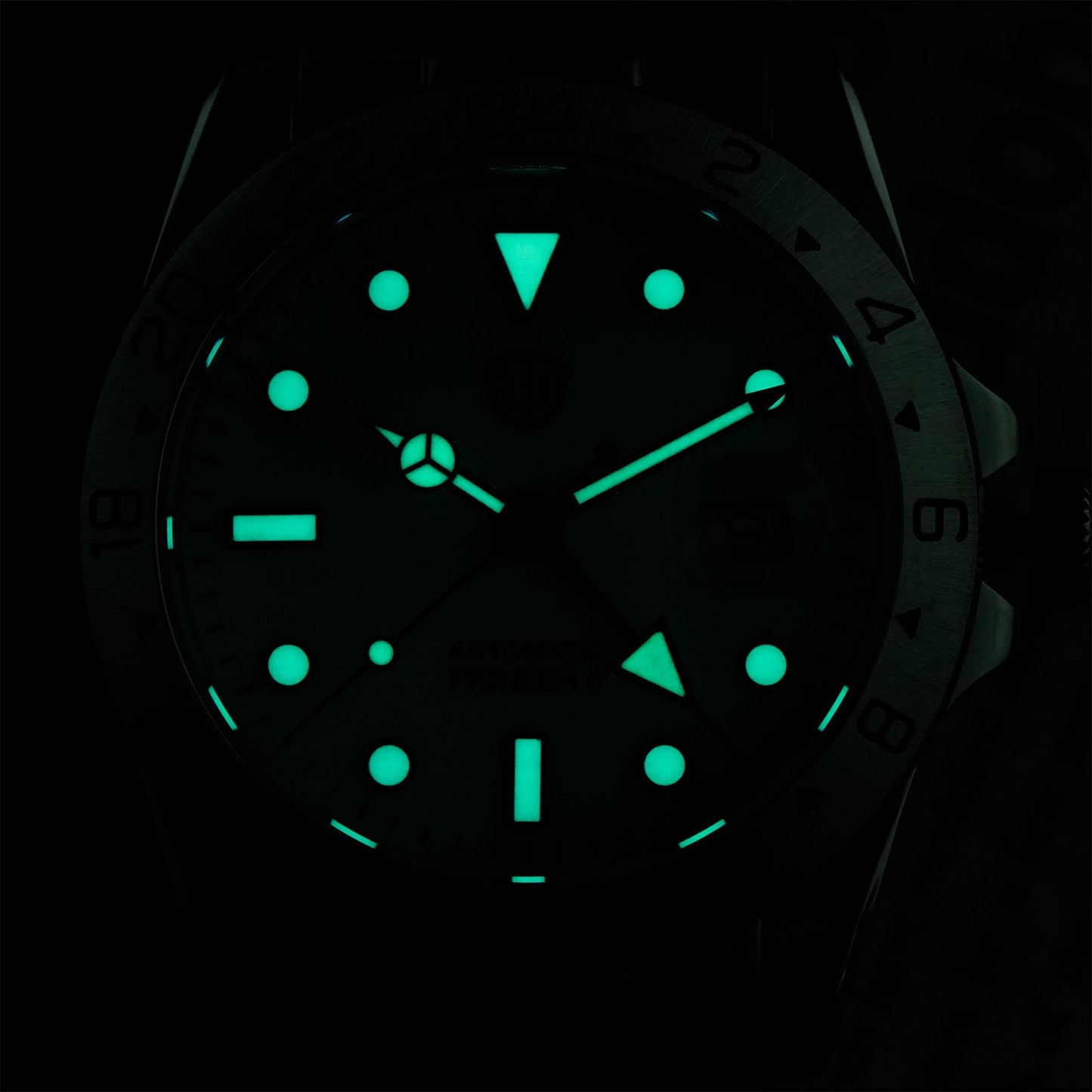 🔥WeeklyDeals🔥Watchdives WD16570B 38mm 6460 GMT Watch V2