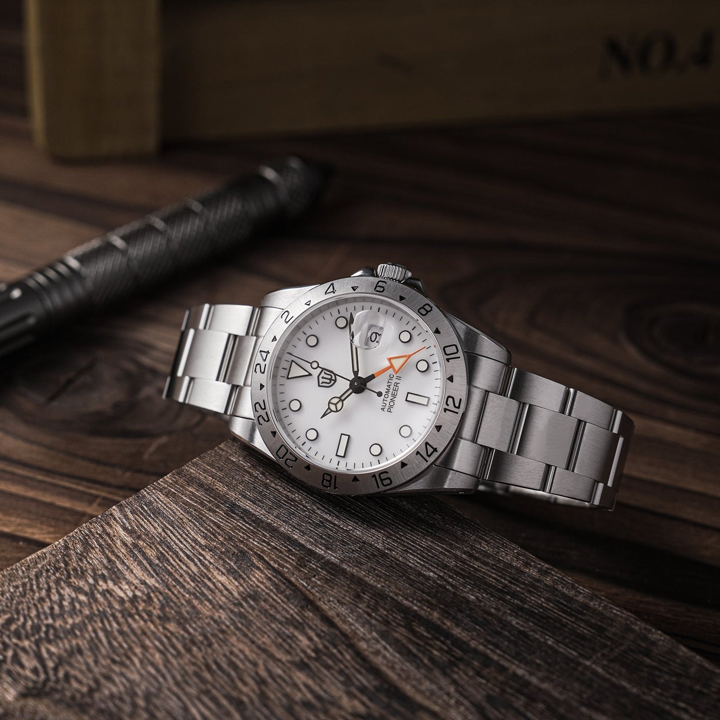 🔥WeeklyDeals🔥Watchdives WD16570B 38mm 6460 GMT Watch V2