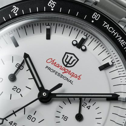 Watchdives 39mm VK63 Chronograph Watch WD1863
