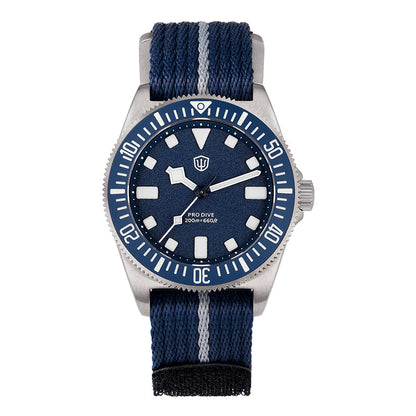 Watchdives 38mm EXD Titanium Diver Watch