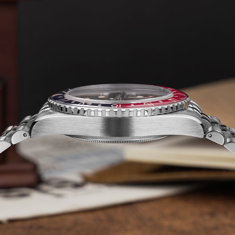 🔥WeeklyDeals🔥Watchdives WD6542 38mm GMT Men Watch