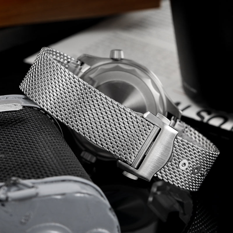Watchdives WD007 V4 PT5000 42mm Titanium NTTD Dive Watch
