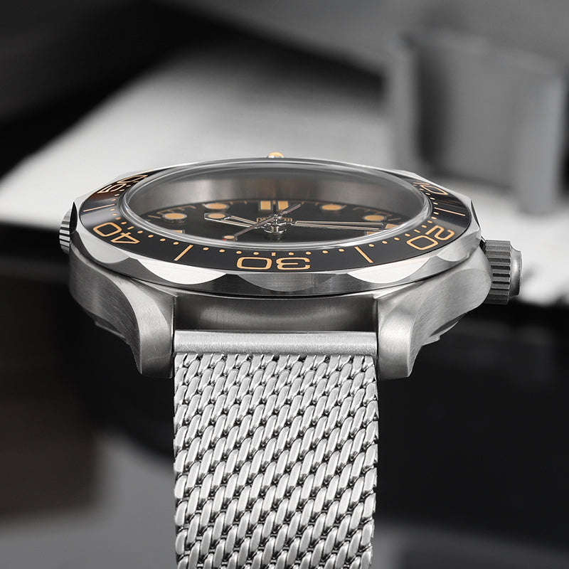 Watchdives WD007 V4 PT5000 42mm Titanium NTTD Dive Watch