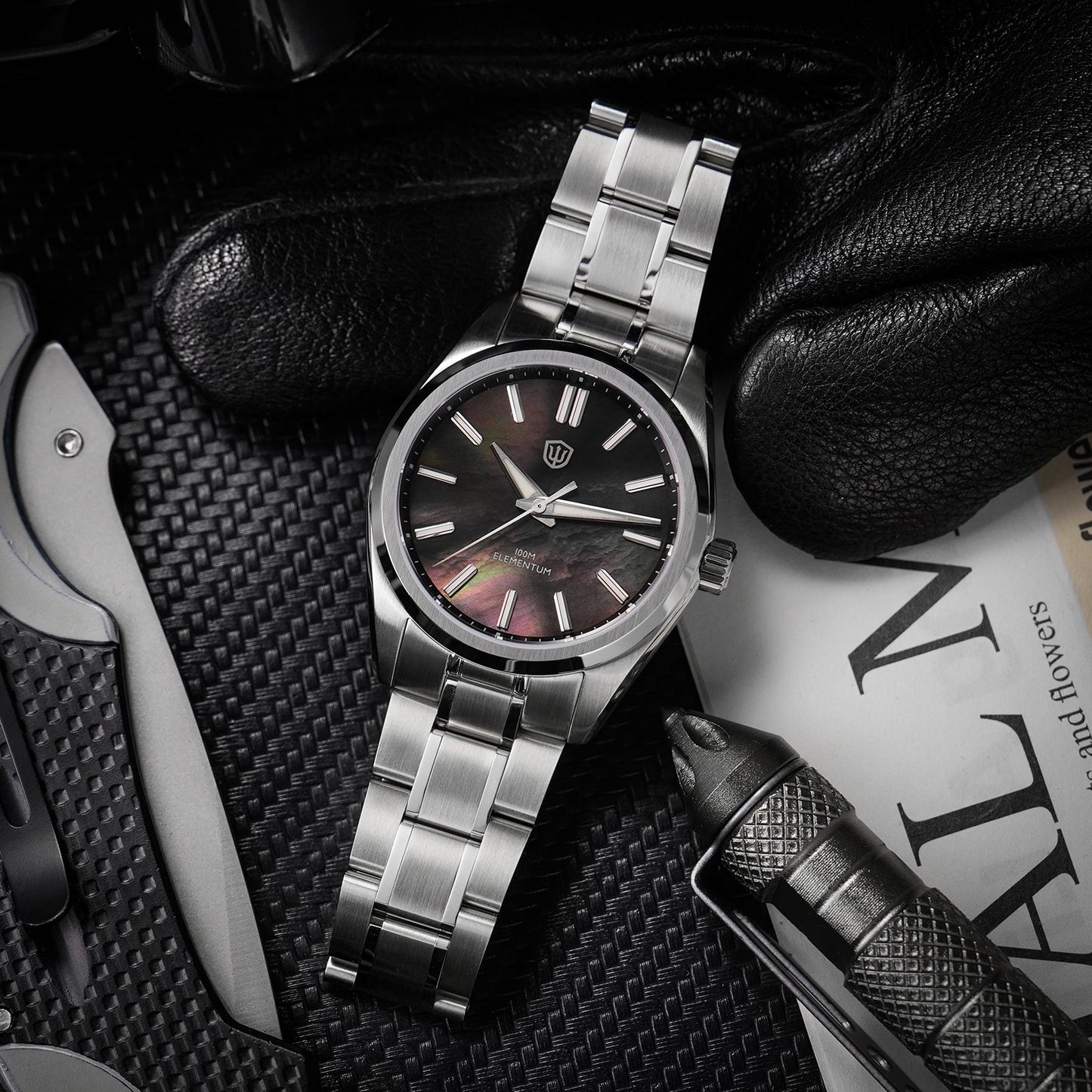 Watchdives WD0003C Elementum Original Design Men Watch