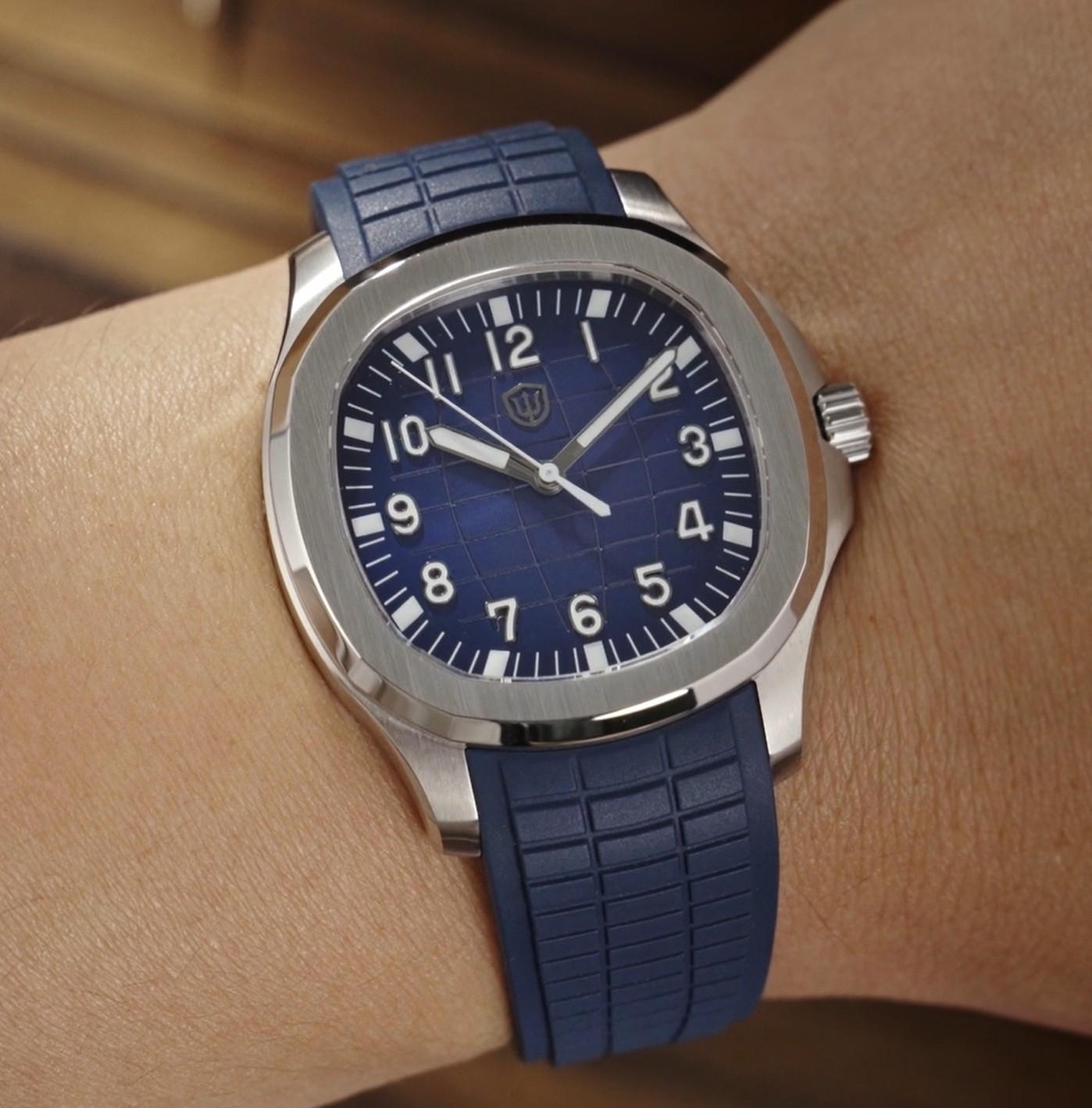 🔥EarlyBird🔥Watchdives WD008 38mm VH31 Slim Sport Watch