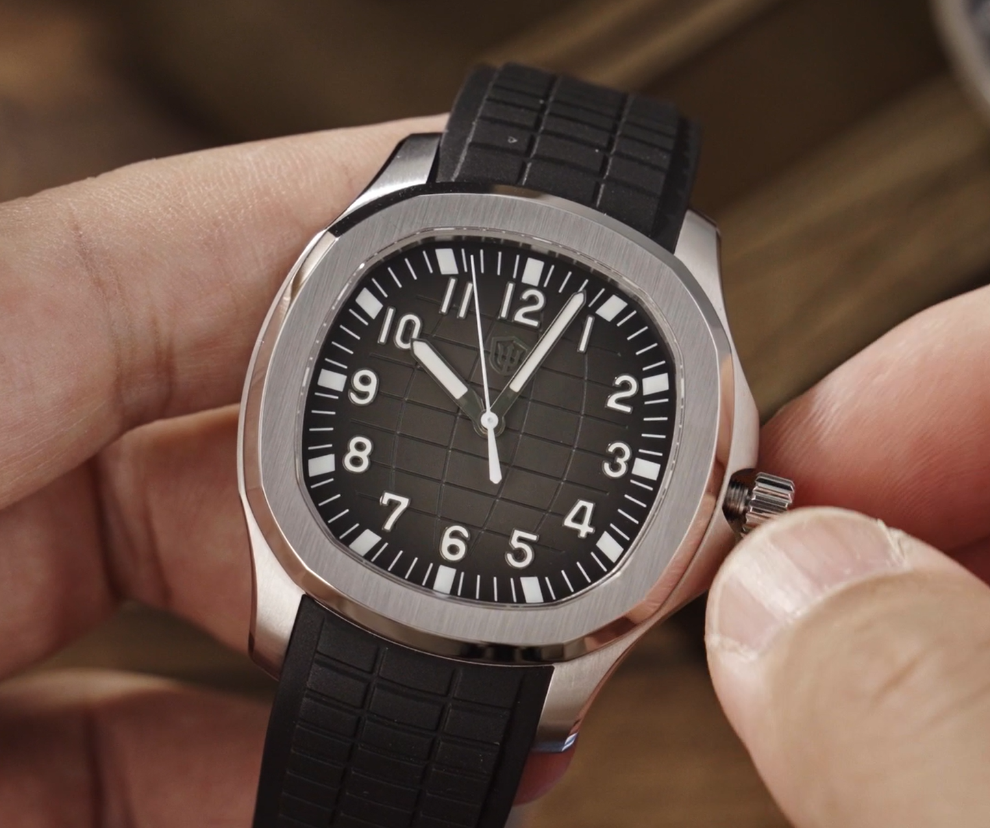 🔥EarlyBird🔥Watchdives WD008 38mm VH31 Slim Sport Watch