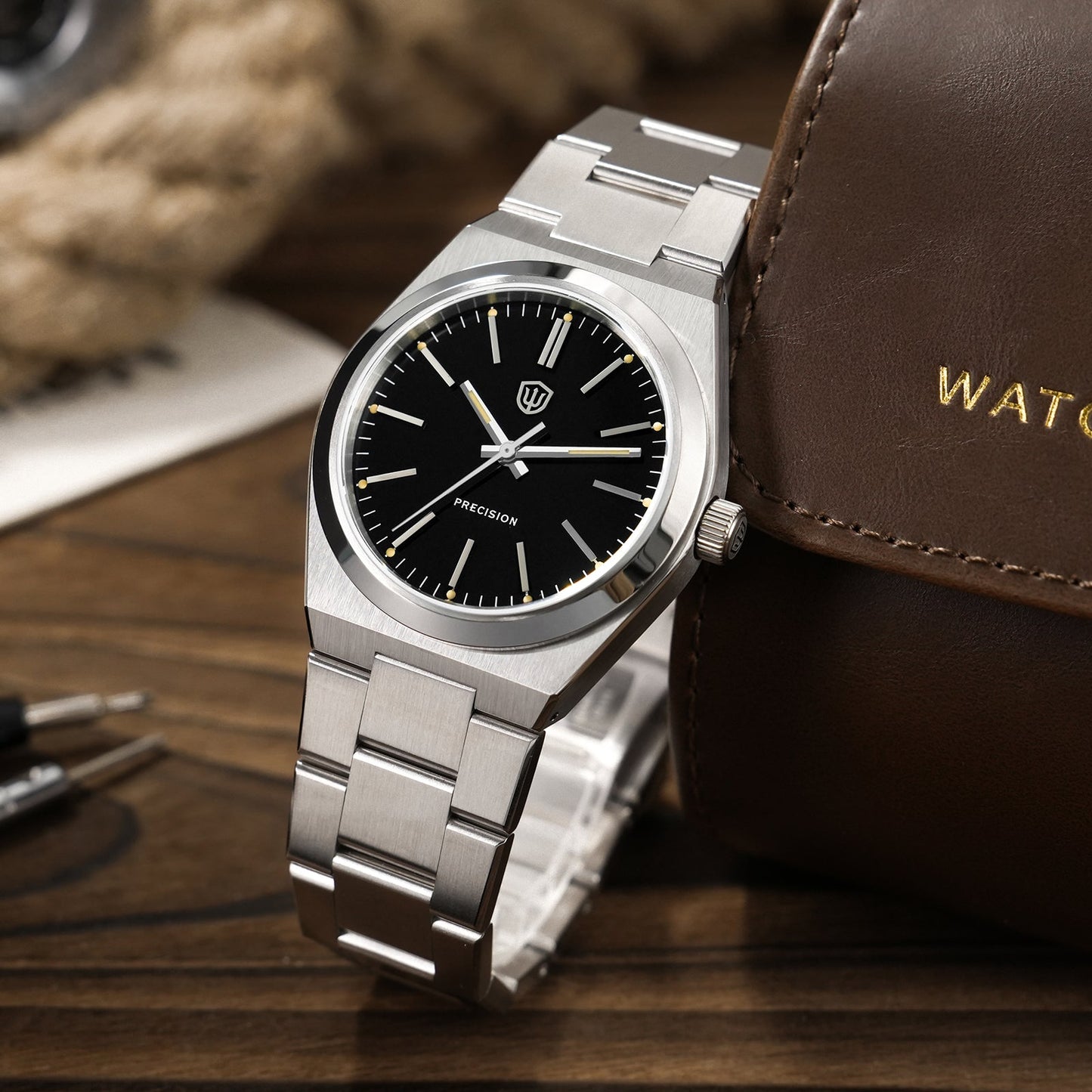 Watchdives WD0012 Vintage VH31 Men Watch