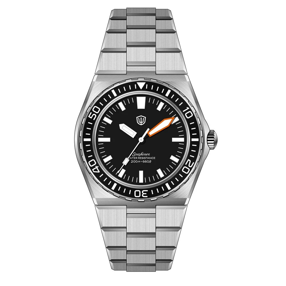 🔥EarlyBird🔥Watchdives Premier WD0017 VH31/Ronda 515 Diver Watch