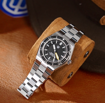 🔥EarlyBird🔥Watchdives Premier WD0017 VH31/Ronda 515 Diver Watch