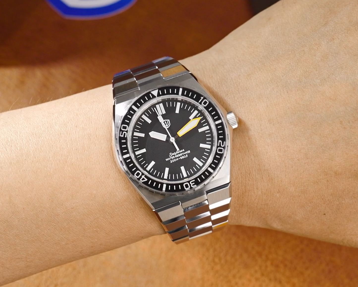🔥EarlyBird🔥Watchdives Premier WD0017 VH31/Ronda 515 Diver Watch