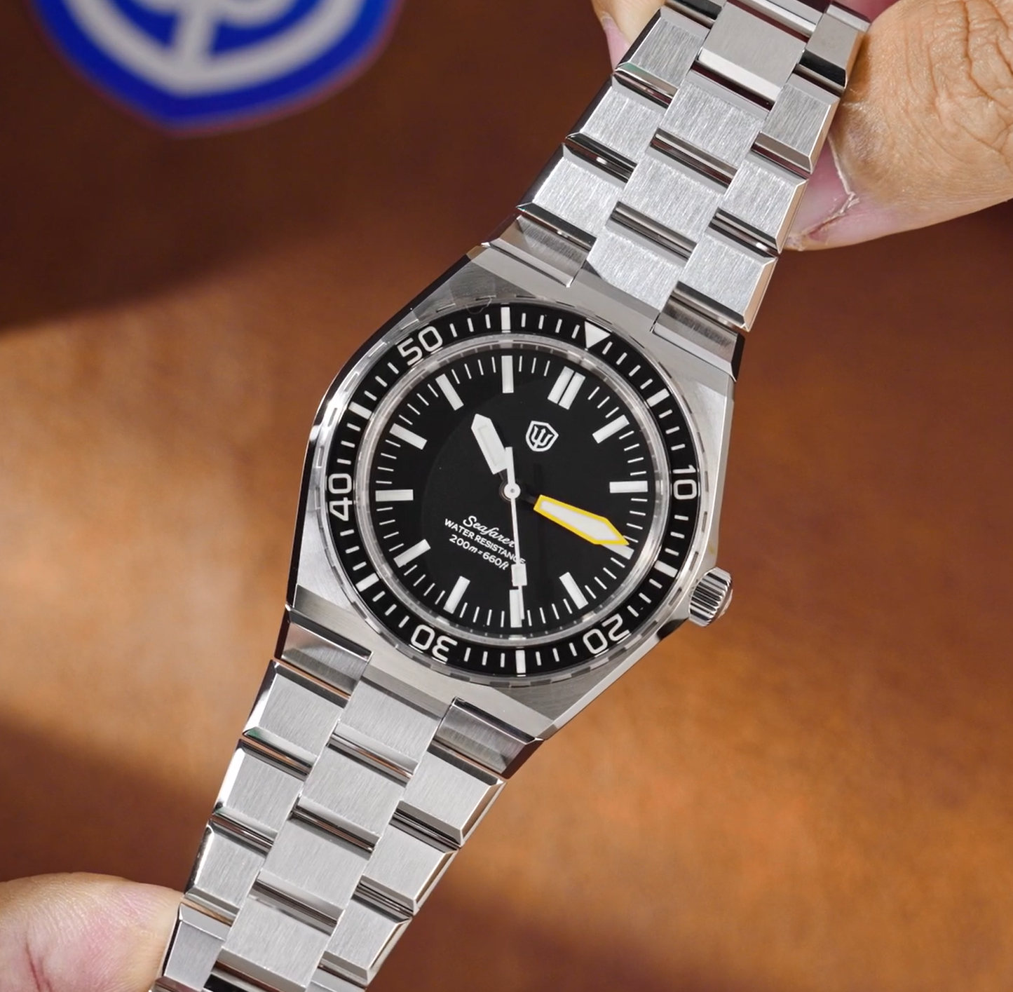🔥EarlyBird🔥Watchdives Premier WD0017 VH31/Ronda 515 Diver Watch