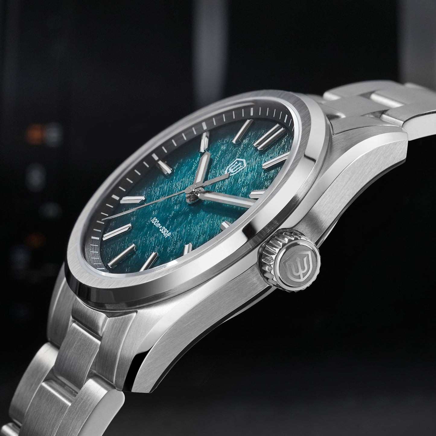 🔥WeeklyDeals🔥Watchdives WD0003 Original Design Aventurine Men Watch