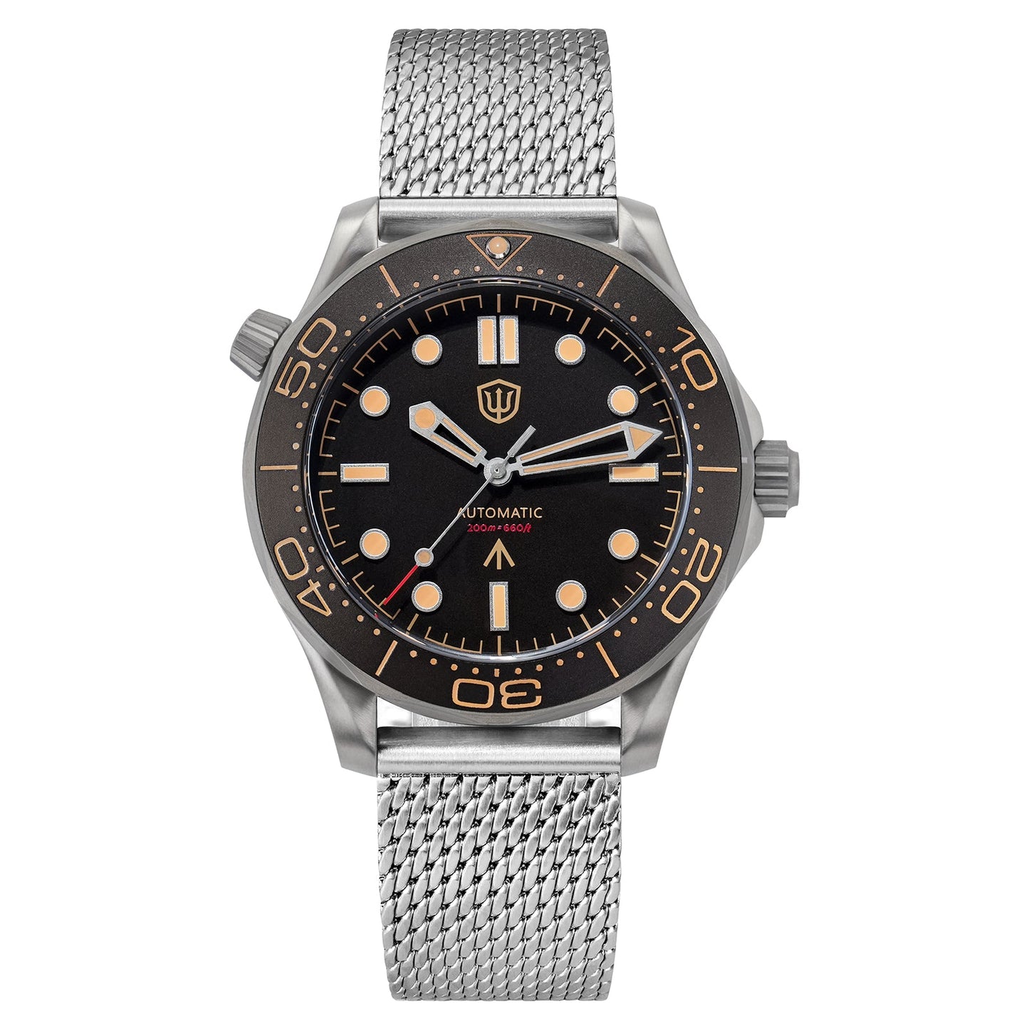 Watchdives WD007 V4 PT5000 42mm Titanium NTTD Dive Watch
