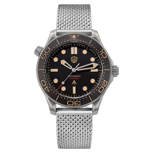 Watchdives WD007 V4 PT5000 42mm Titanium NTTD Dive Watch